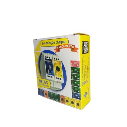 Imagem de Relé De Nível Superior Rns Com 3 Eletrodos Sensor Pendulo Cabo De 1M