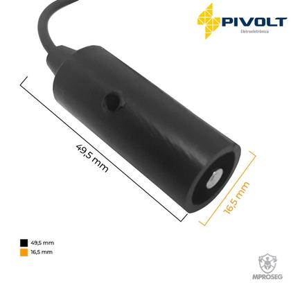 Imagem de Relé De Nível Superior Rns Com 3 Eletrodos Sensor Pendulo Cabo De 1M