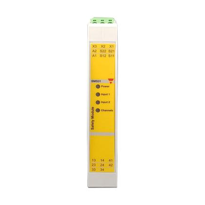 Imagem de Relé de Segurança 24VDC/VAC Carlo Gavazzi SMS31