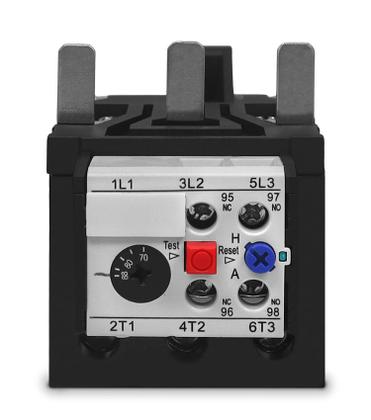 Imagem de Rele De Sobrecarga JRS2 88Z 70~88A semelhante 3UA58 PARA CONTATORES CJX1/CJX1S 45A 63A 75A E 85A