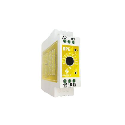 Imagem de Relé De Tempo Pulso Na Energização Rpe 220V Temporização Em Segundos