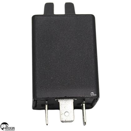 Imagem de Relé Do Pisca Automotivo 24V 4 Terminais Com Suporte