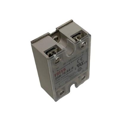 Imagem de Relê Estado Sólido Contator Ssr Ac 110v 220v 75a