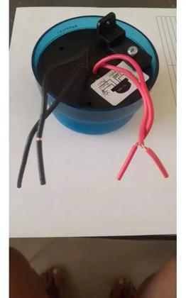 Imagem de Rele Fotocélula Com Base E Fio Pw 315
