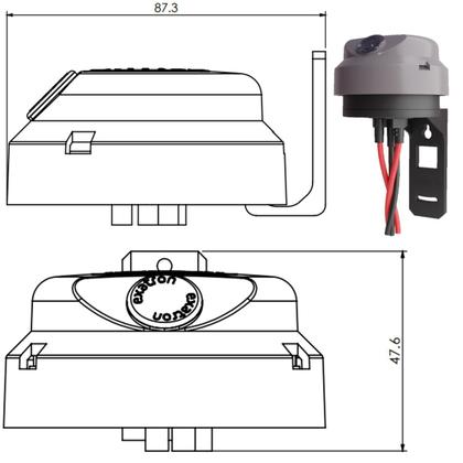 Imagem de Rele Fotocontrolador Fotocelula Fotoeletrico 110v 127V