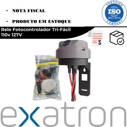 Imagem de Rele Fotocontrolador Fotocelula Fotoeletrico 110v 127V