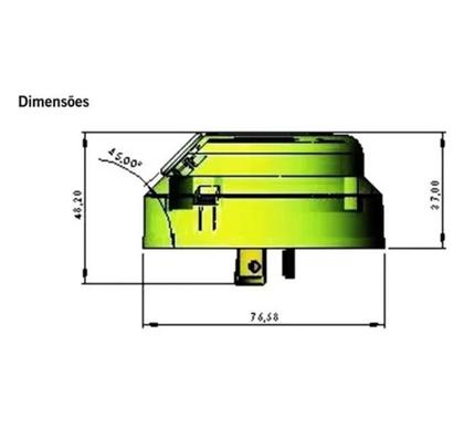 Imagem de Relê Fotoelétrico Térmico 220v - Rfr2fs - Sem Base - Exatron