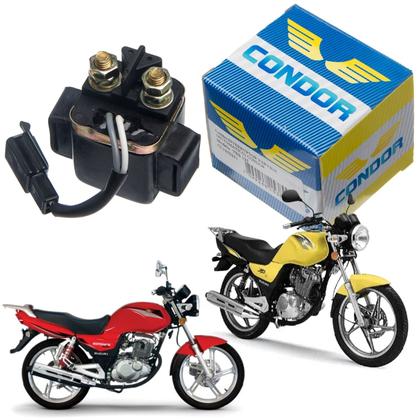 Imagem de Relé Interruptor De Partida Suzuki Yes 125 2004 2005 2006 2007 2008 2009 2010