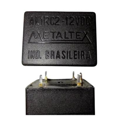 Imagem de Relé Miniatura Potência 1Reversível 12VCC 12A (AX1RC2) 5Pçs