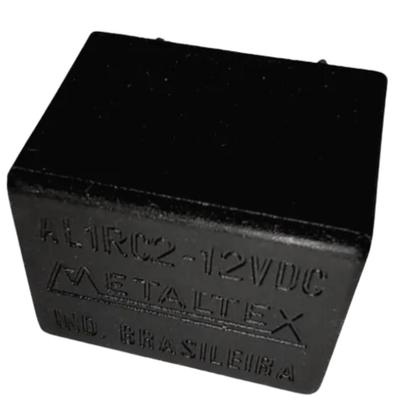 Imagem de Relé Miniatura Potência 1Reversível 12VCC 12A (AX1RC2) 5Pçs