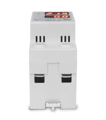 Imagem de Relé Monitor de Tensão (80~400Vca) e Corrente (63A) Programável VANP-2P