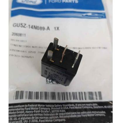 Imagem de Rele Multifunção 5 Terminais 40amp (preto) Ford Fusion 2012 à 2018-GV5Z14N089A