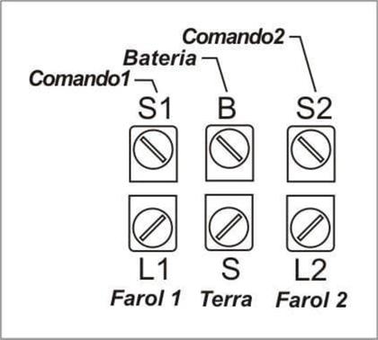 Imagem de Relé Para Faróis - 12V - 500W - DNI 8135