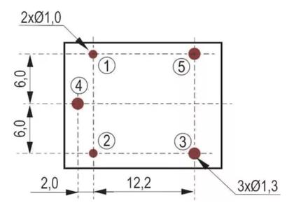 Imagem de Relé Pisca Alerta Módulo Bsi Palio Fire Idea Siena - 10 Pçs