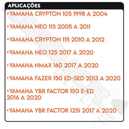 Imagem de Rele Pisca Fazer 150/ Factor 150/ Factor 125/  Crypton 105-115/ Neo 115-125/ Nmax 160 Magnetron