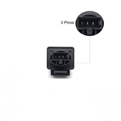 Imagem de Rele Pisca Lâmpade Led 12V Titan 150 Titan 125 3 Pinos Zouil