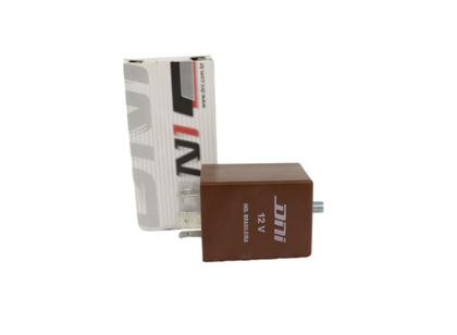 Imagem de Rele Pisca Seta c/ Parafuso Fixação Fusca Kombi Brasilia 3T