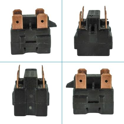 Imagem de Rele ptc kit com 50un 110v geladeira refrigerador freezer