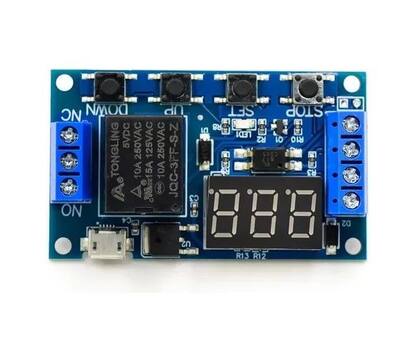 Imagem de Relé Temporizador Digital Ajustável Timer P/ Chocadeira Nfe