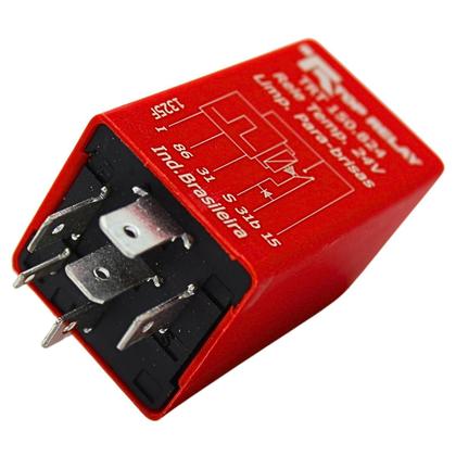Imagem de Rele Temporizador Limp Para-brisa C/ Lavagem Mbb 24v