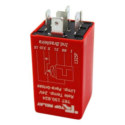 Imagem de Rele Temporizador Limp Para-brisa C/ Lavagem Mbb 24v
