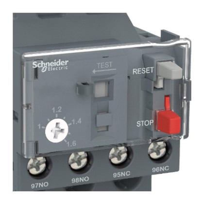 Imagem de Relé Térmico 12 - 18A 1NA + 1NF TESYS E LRE21 SCHNEIDER