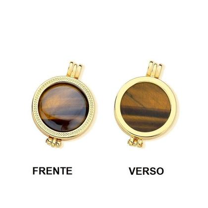 Imagem de Relicário com 7 cristais perolados