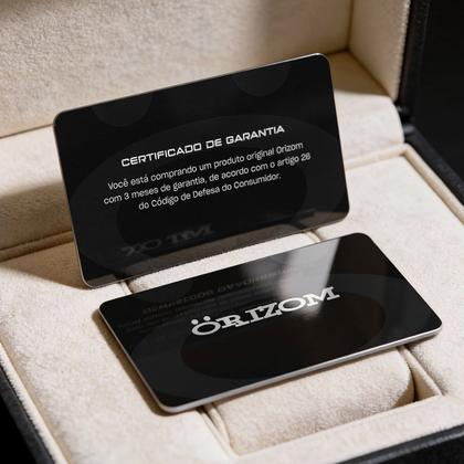 Imagem de Relogio Aco Banhado Ouro Masculino + Pulseira + Crucifixo robusto grumet resistente qualidade premium pesado original