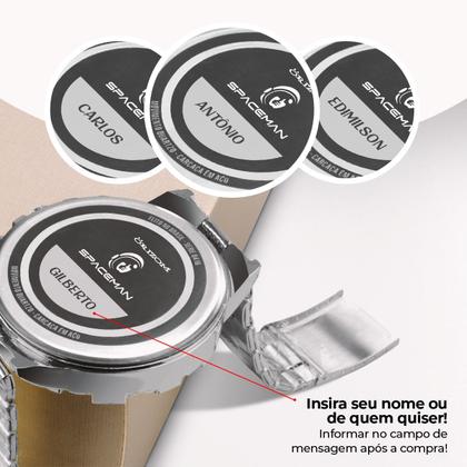 Imagem de relogio aço inox masculino + cordão + oculos sol + pulseira casual original presente proteção uv qualidade premium