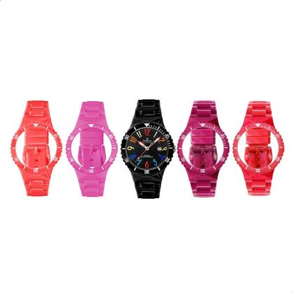 Imagem de Relógio Analógico Champion Troca Pulseiras Sortidas 100m