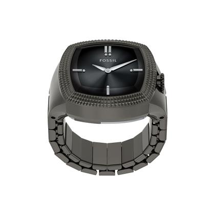 Imagem de Relógio Anel Machine Luxe Grafite - LE1212/1PI