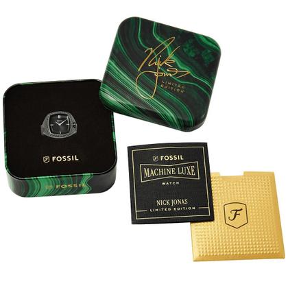 Imagem de Relógio Anel Machine Luxe Grafite - LE1212/1PI