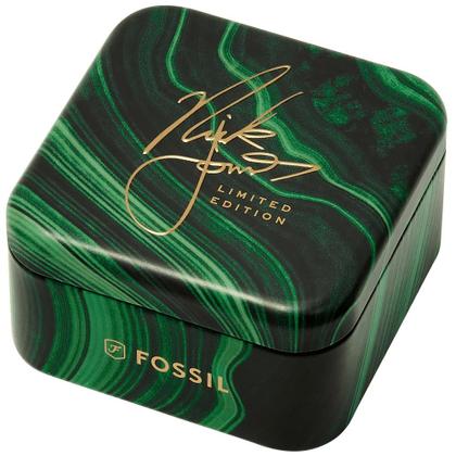 Imagem de Relógio Anel Machine Luxe Grafite - LE1212/1PI