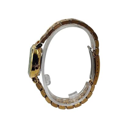 Imagem de Relógio Atlantis Feminino Dourado Gold Lindo Resistente Água Cor Do Mostrador:Dourado