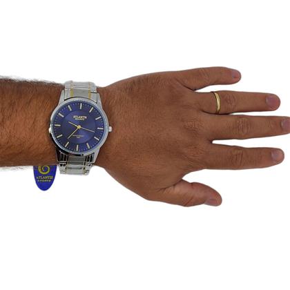 Relógio Atlantis Misto Analógico Social Resistente Água 50M