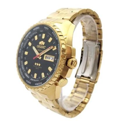 Imagem de Relógio Automático Orient Dourado 469GP057F P1KX