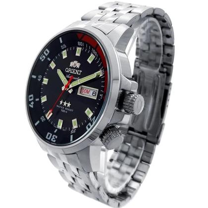 Imagem de Relógio Automático Orient Masculino 469SS058NH P1SX