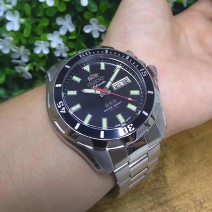 Imagem de Relógio Automático Orient Masculino 469SS078NH P1SX