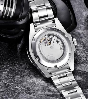 Imagem de Relógio Automático Pagani Design Diver Submariner 100m Movimento Seiko Pd1639