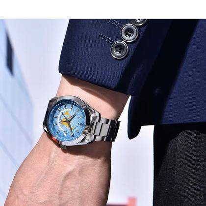 Imagem de Relógio Automático Pagani Design SEIKO TMI NH34 Submarino Drive 100m Pd1788