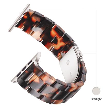 Imagem de Relógio Band Light House Fashion Resin Apple Watch Series 10-1