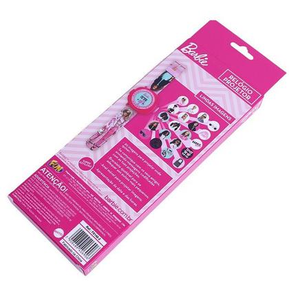 Imagem de Relogio Barbie com Projeçao FUN