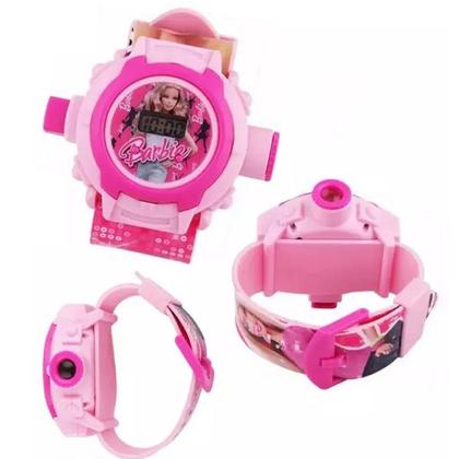 Imagem de Relogio Barbie com Projeçao FUN