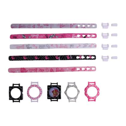 Imagem de Relógio Barbie Troca Pulseiras 5 Sortidas Fun F01403