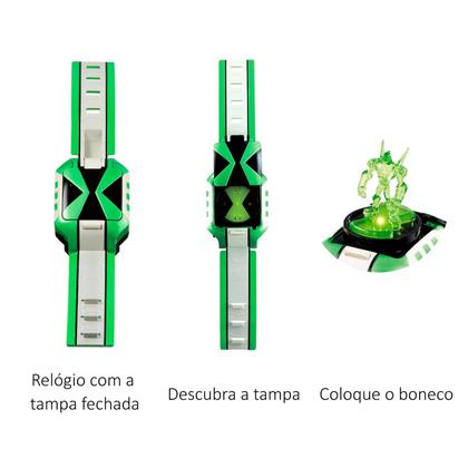 Imagem de Relógio Ben 10 Omnitrix C/ Luz E Som Omniverse Brinquedo