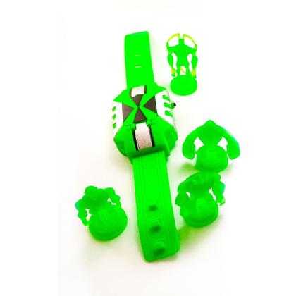 Imagem de Relógio Ben 10 Omnitrix C/ Luz E Som Omniverse Brinquedo