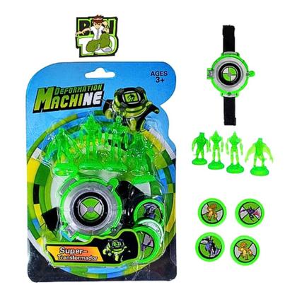 Imagem de Relógio Ben 10 Omnitrix Com Lançador Luz E Som