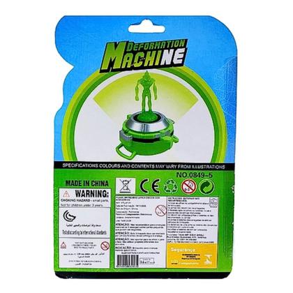 Imagem de Relógio Ben 10 Omnitrix Com Lançador Luz E Som