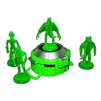 Imagem de Relógio Ben 10 Omnitrix Com Lançador Luz E Som