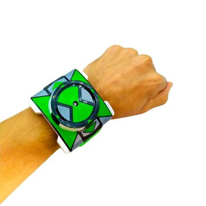 Imagem de Relógio Ben 10 Omnitrix Omniverse C/ Luz Som Projetor Aliens